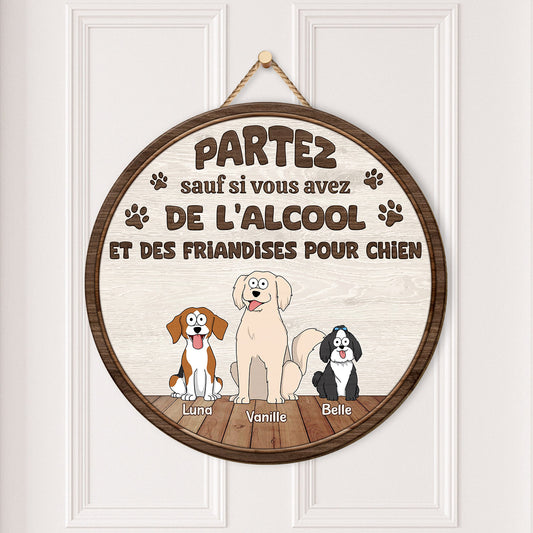 5116QFR2 plaque en bois personnalisee avec chat a suspendre partez sauf si 5116q6ynd_469493d6 d6d2 40ed 841f c5e289f54a88