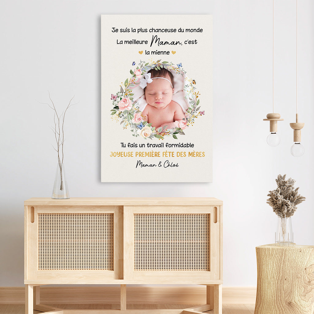 5139CFR3 toile personnalisee photo la meilleure maman du bebe 5139c8uaa_efee12fb 9778 4be3 a856 d0e5f9bab86c