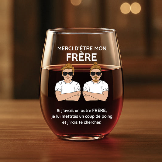 5145IFR1 verre a vin sans pied personnalise pour homme merci d_etre mon frere 5145ikq0b