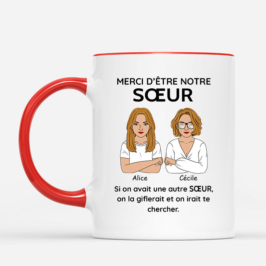 5145MFR2 mug personnalise humour merci d_etre mon frere 5145mkgme