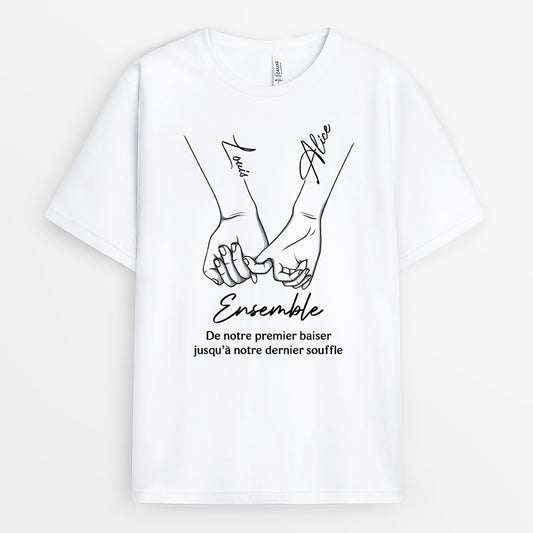 5150AFR1 t shirt couple personnalise ensemble 5150atlng