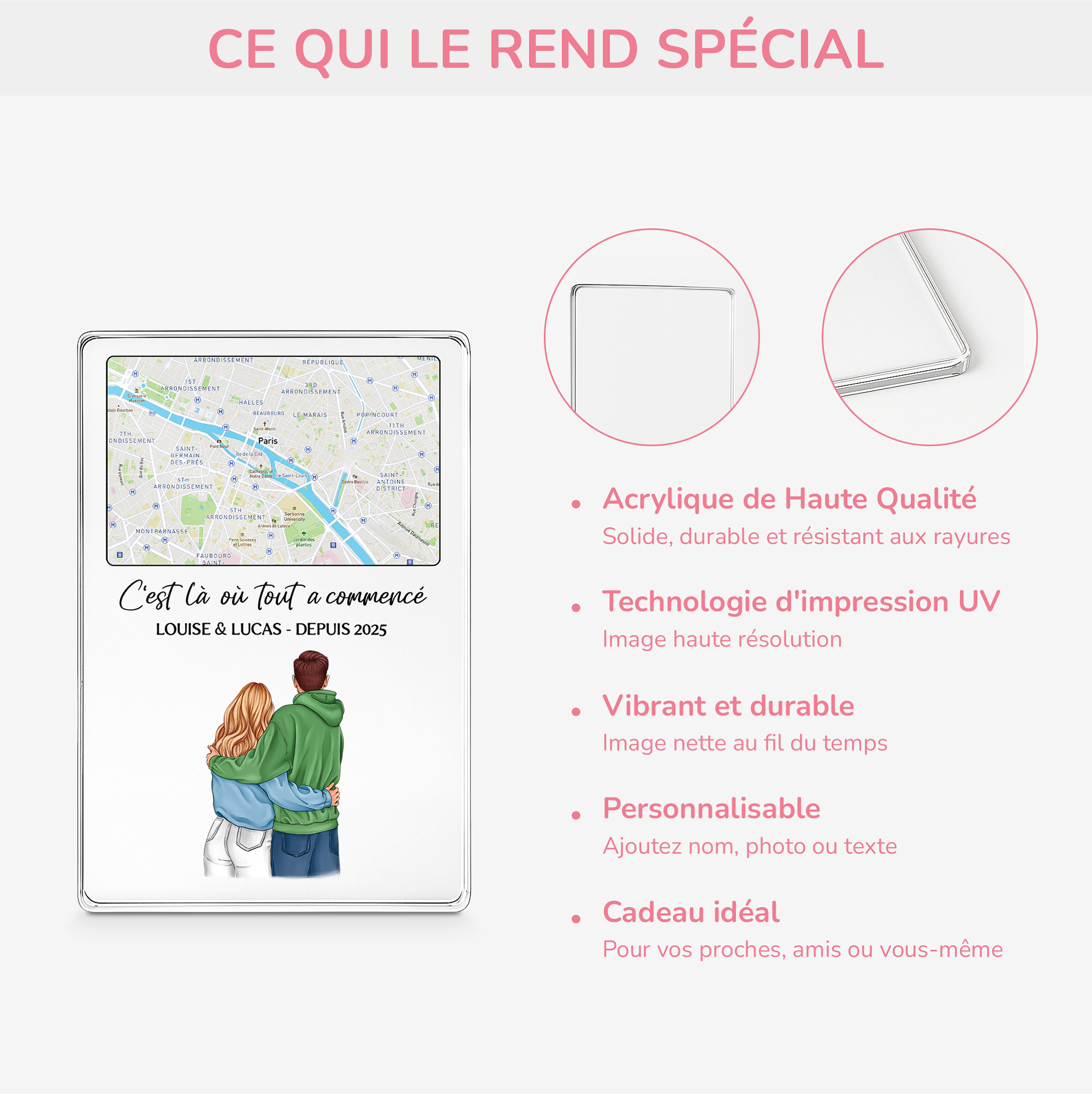 5151RFR4 plaque en acrylique personnalisee couple la ou tout a commence 5151rthng_jpg