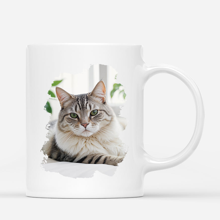5154MFR3 mug personnalise commemoratif chien paradis dans ma maison 5154mttnc