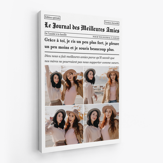 5164CFR2 toile personnalisee le journal des meilleures amies 5164ckh0f_26ff218d b25f 43d0 a219 8700683eef4d