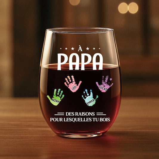 5189IFR1 verre a vin sans pied personnalise a papa 5189i8mnb