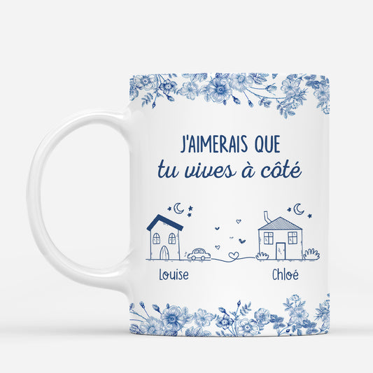 5191MFR1 mug meilleure amie personnalise vivre a cote fleurs bleues 5191m3yaf_dfbc1597 c282 4e2e b99c 819ec8252c86