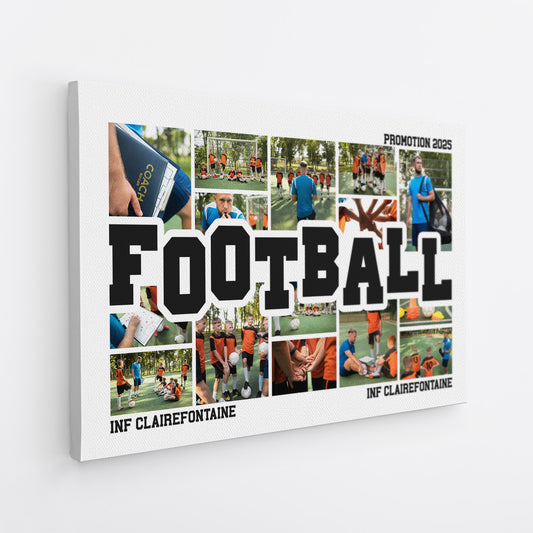 5200CFR2 toile personnalisee avec photos pour coach 5200ckumb