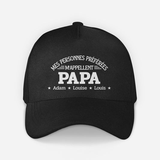 5201JFR1 casquette personnalisee papa mes personnes preferees version vintage 5201j8knb