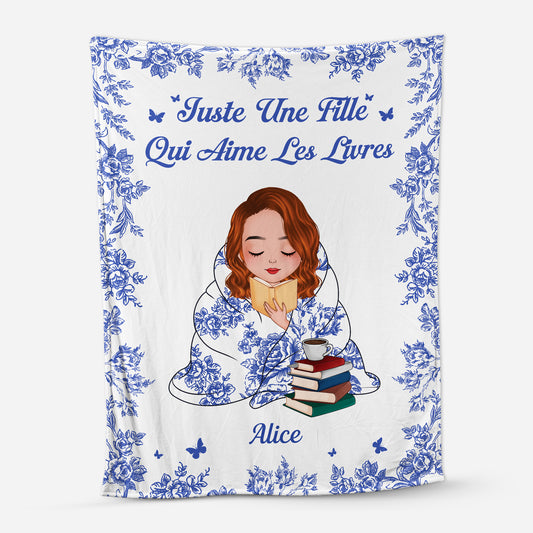 5207BFR1 plaid personnalise juste une fille qui aime les livres 5207btmta_bc207d0f fe84 4ff1 a3c7 d2435f0209eb