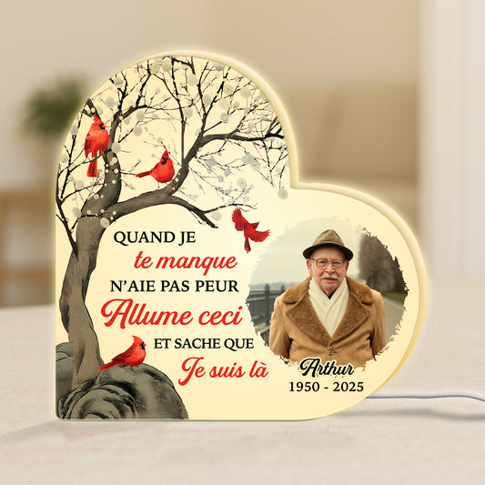 5219LFR1 lightbox personnalisable pour papa allume ceci 5219l8tzb