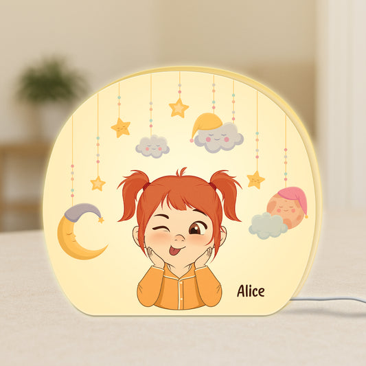 5236LFR1 lightbox personnalisable pour enfant nuit feerique 5236l8tnk