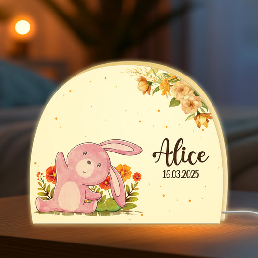 5244LFR2 lightbox personnalisable pour enfant petit cerf 5244l8lzk
