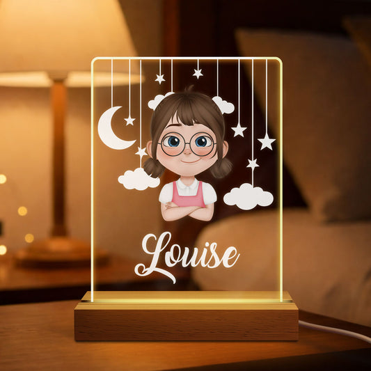 5286LFR1 veilleuse personnalisee pour enfant enfant brillant 5286lkdnk