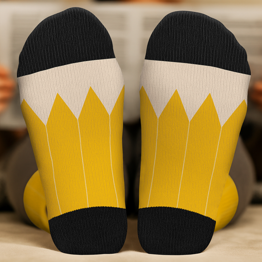 5290JFR5 chaussettes personnalisees humour pour enfant 5290jkvta