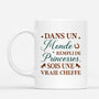5291MFR2 mug cheval personnalisable sois une jument cheffe 5291m8kmu