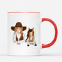5291MFR3 mug cheval personnalisable sois une jument cheffe 5291m8kmu