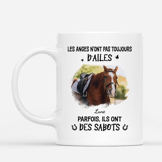 5297MFR1 mug personnalise cheval anges avec des sabots 5297mkq5u