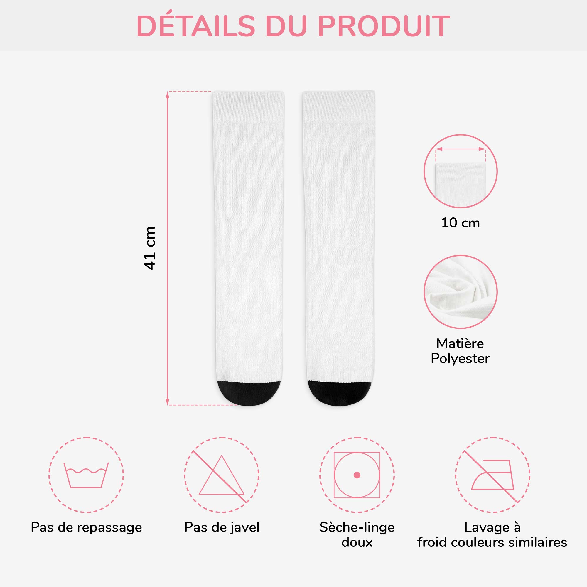 5301JFR4 chaussettes personnalisees femme ne pas deranger je lis 5301j8taa_c167dd7e 4bca 4d3a b29b d1e75792bf8c