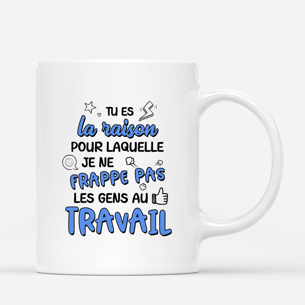 5310MFR3 mug personnalise collegue avec visage potes copines de boulot 5310m