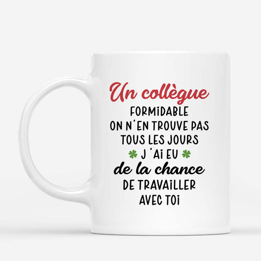 5325MFR2 mug personnalise collegue une formidable collegue 5325m6zzo