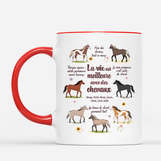 5326MFR2 mug personnalise la vie est meilleure avec un cheval 5326m6pzu_6448990f c8cd 4d01 b952 21bbb91d02a3