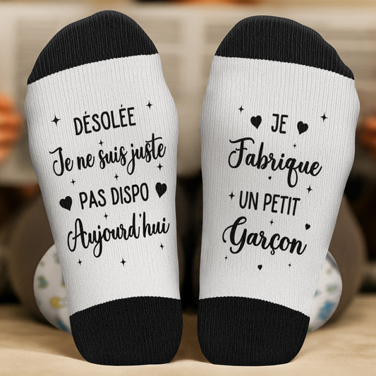 5329JFR2 chaussettes personnalisees desolee pas disponible aujourdhui 5329j6vma