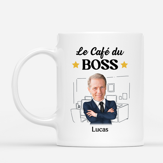 5331MFR1 mug personnalise collegue le cafe du boss 5331m6v5o