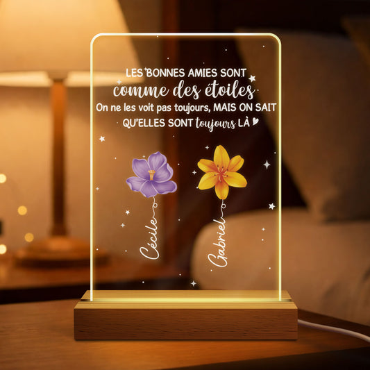 5342LFR1 veilleuse personnalisee meilleures amies comme les etoiles 5342lcv0f_2