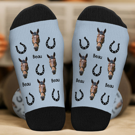 5344JFR2 chaussettes personnalisees visage cheval 5344j8ltu_ee35b2dc 0d09 48d0 9a0b 00cfb1f23d44