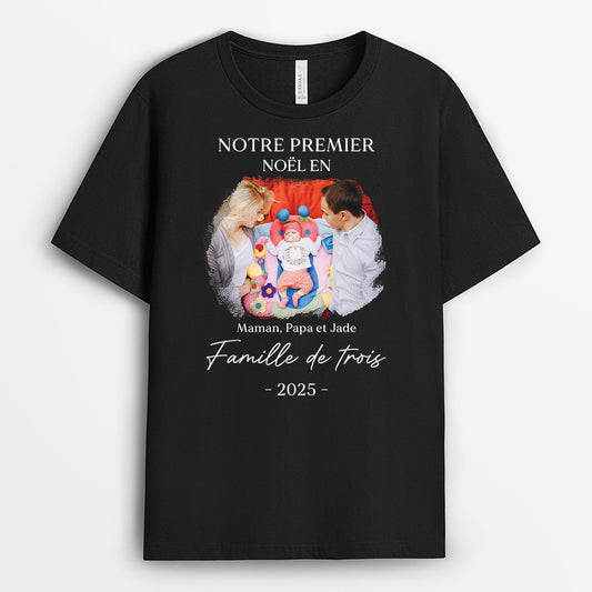 5350AFR1 t shirt famille personnalise premier noel en famille de trois 5350akq0i_d48f77c8 37fa 4922 845f 98b65d2cbc72