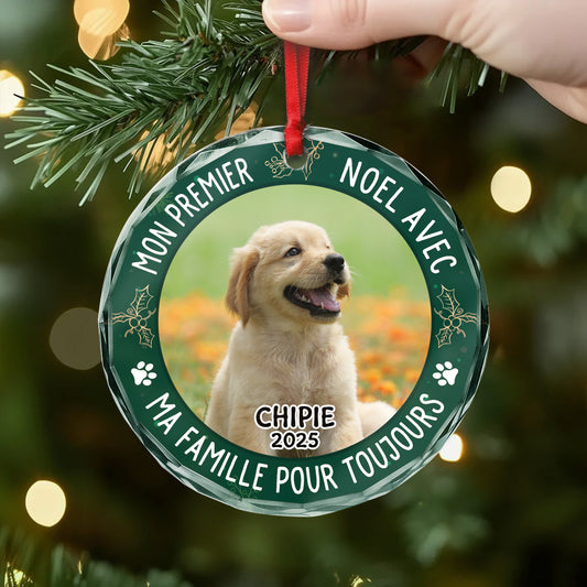 5353OFR2 orement en verre personnalise chat mon premier noel dans ma maison pour toujours 5353otgmd_cde2a6ce f039 4dfc a014 29557550e4f8