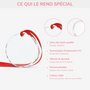 5381OFR4 ornement en verre personnalise lampadaire noel de famille 5381otgzi