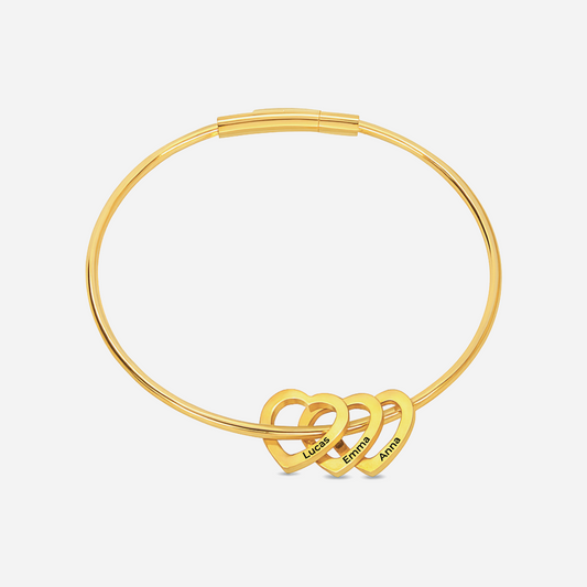 5390JFR1 bracelet pour femme avec coeur personnalise 5390j0h5a