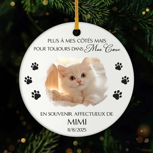 5408OFR1 ornement ceramique personnalise chat photo les anges parfois ont des pattes 5408okqcd_459f396f d704 4260 9d14 503bb4d8f026