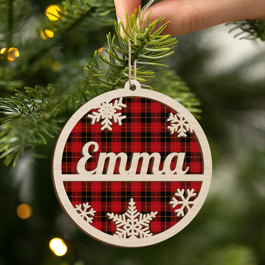 5496OFR2 ornement noel avec prenom en bois a 1 couche personnalise 5496o6vaa