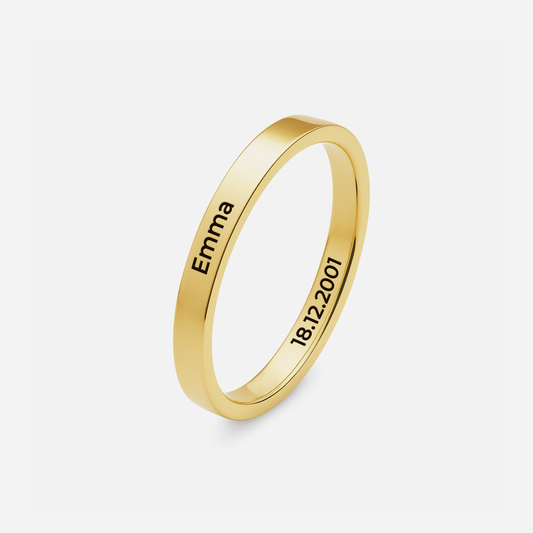 5503JFR1 bague personnalisee pour mon amour 5503j