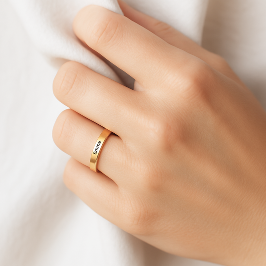 5503JFR2 bague personnalisee pour mon amour 5503j