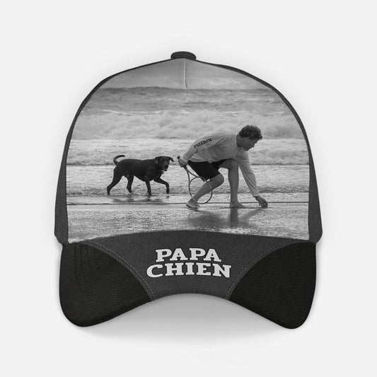 5533JFR2 casquette personnalisee avec photo notre famille casquette 5533j3qmb