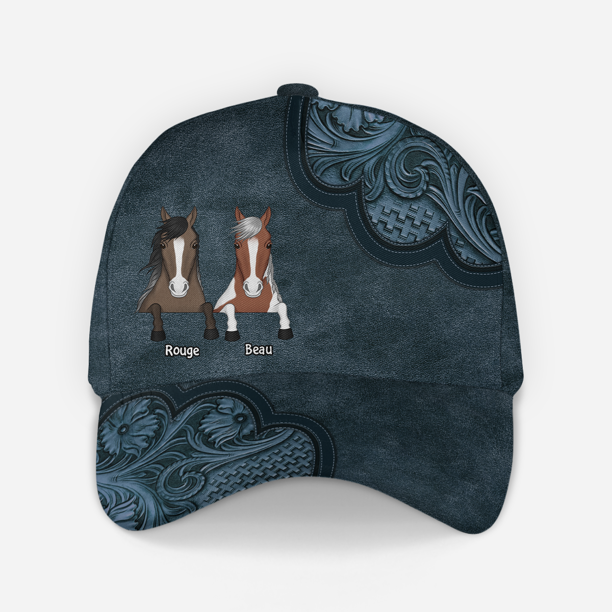 5544JFR2 casquette personnalisee mon ami le cheval 5544j8u8u