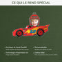 5554OFR4 ornement en acrylique personnalise voiture de sport avec photo enfant futur pilote 5554o5vnk