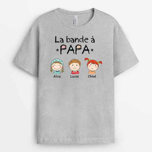 5582AFR2 t shirt personnalise la bande a mamie dessin 5582a6q3a