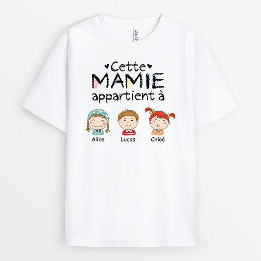 5583AFR2 t shirt personnalise la bande a papa dessin 5583a6l5b