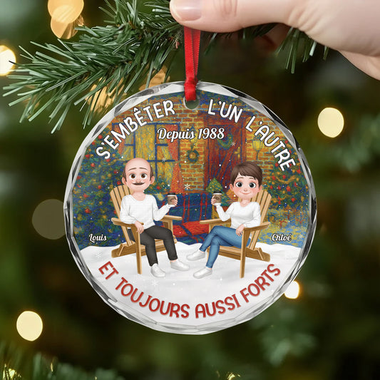 5602OFR2 ornement en acrylique personnalisee couple sembeter lun lautre version van gogh 5602o3tcg