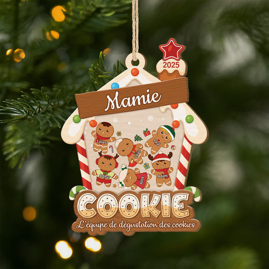 5639OFR1 ornement noel en bois a 1 couche personnalise equipe degustation de cookies de mamie 5639oktta_1d61baa5 3bb6 47d7 80c7 7e4ce570381e