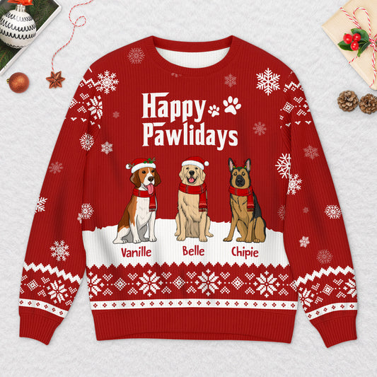 5719WFR2 pull moche de noel personnalise papa chien 5719w6tnc_c706f448 e0a7 40bf 962d 6457b0f8f351