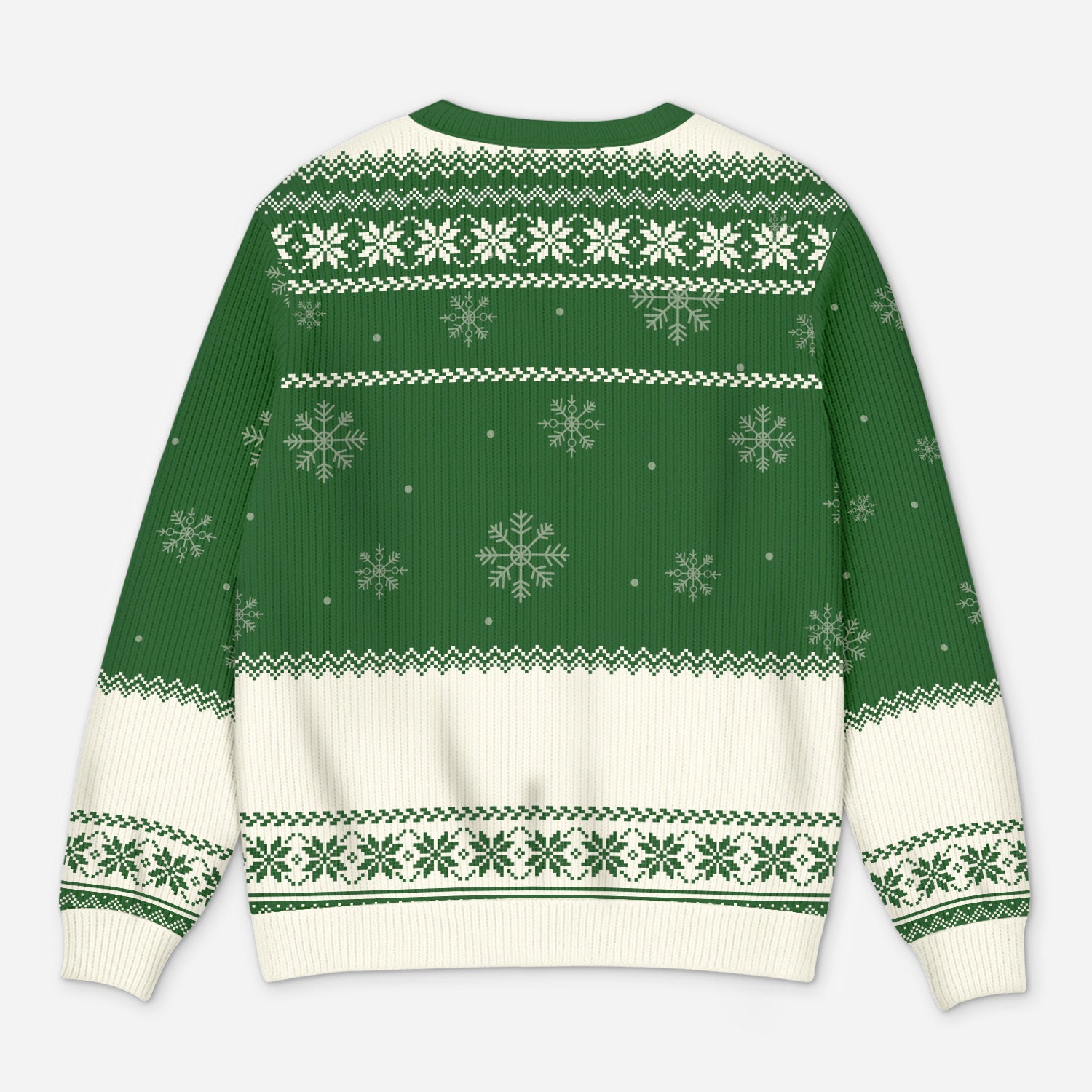 5753WFR3 pull moche personnalise famille notre bande de noel 5753w8kmi