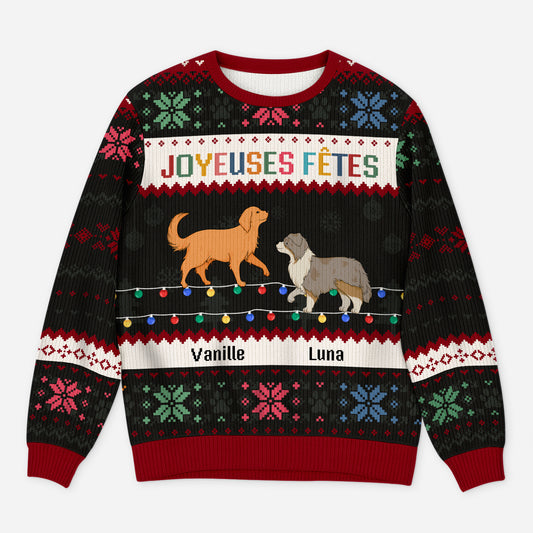 5774WFR1 pull moche de noel personnalise joyeux noel avec mes chiens 5774w8qnc_a23e0d44 2a32 4d98 a9bf e7f06cdaedee