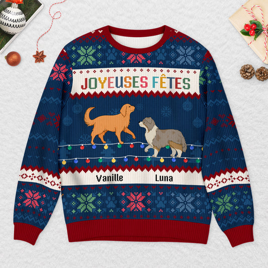 5774WFR2 pull moche de noel personnalise joyeux noel avec mes chiens 5774w8qnc_0cfda9b5 08c7 41da aa12 17289f4c2fd0