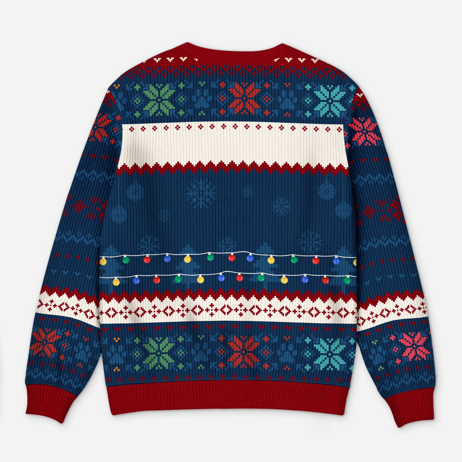 5774WFR3 pull moche de noel personnalise joyeux noel avec mes chats 5774w8qnd