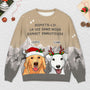 5784WFR2 pull moche de noel personnalise la vie serait ennuyeuse sans mon chien 5784wtlqc_3e789bd7 1a27 4211 a610 6e9bc520e1d4